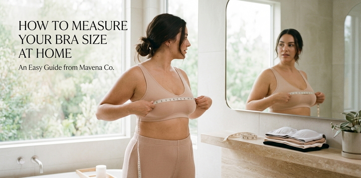 How to Measure Your Bra Size at Home: Easy Guide