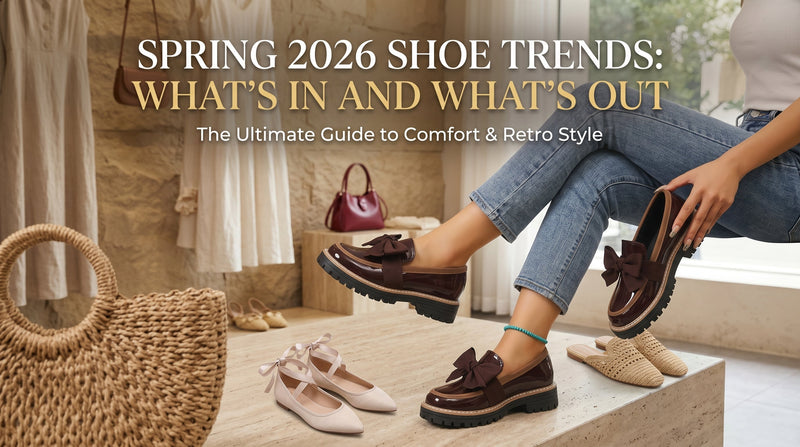 Spring 2026 Shoe Trends: What's In and What's Out