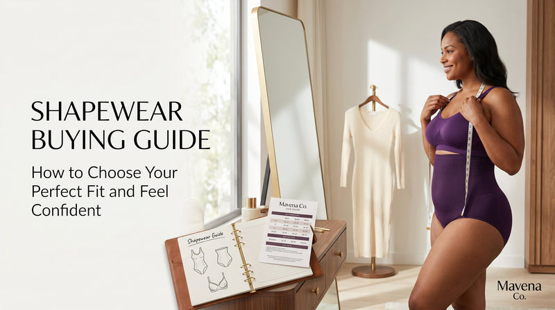Shapewear Buying Guide : How to Choose the Right Shapewear