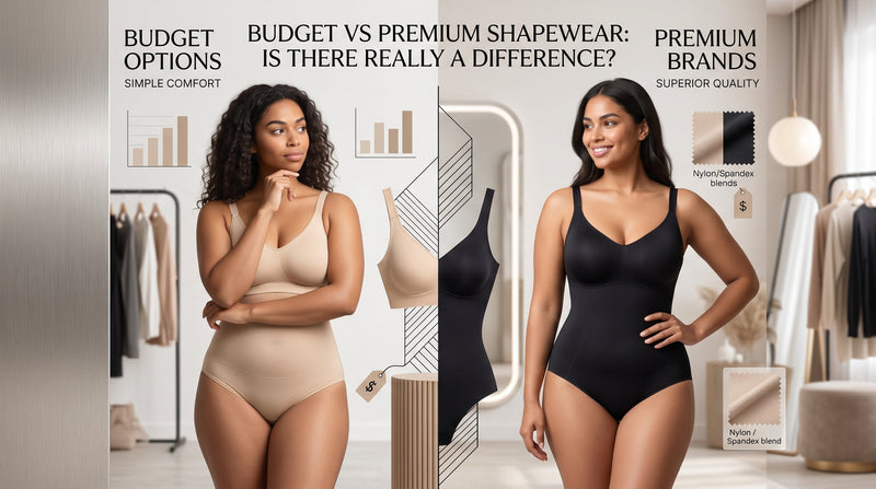 Budget vs Premium Shapewear: Is There Really a Difference?