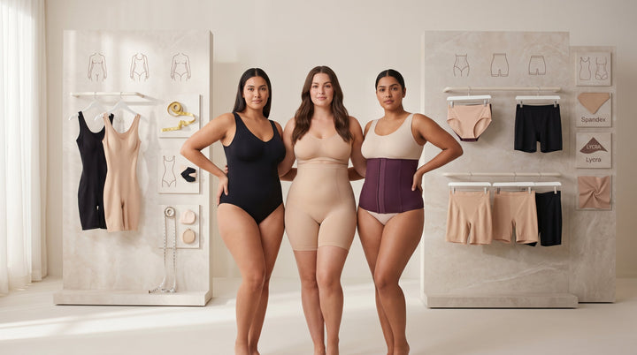 The Complete Guide to Shapewear: Types & Fit