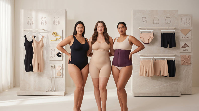 The Complete Guide to Shapewear: Types & Fit