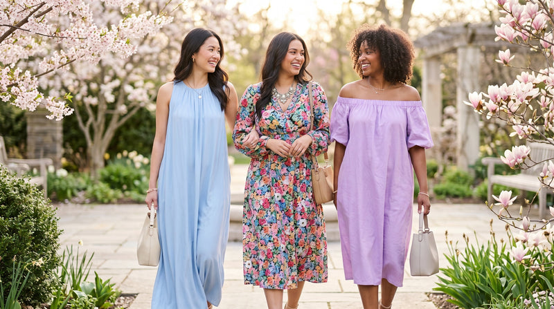 Spring 2026 Dress Trends: What's In & How to Wear It