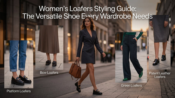 Women's Loafers Styling Guide: The Versatile Shoe Every Wardrobe Needs