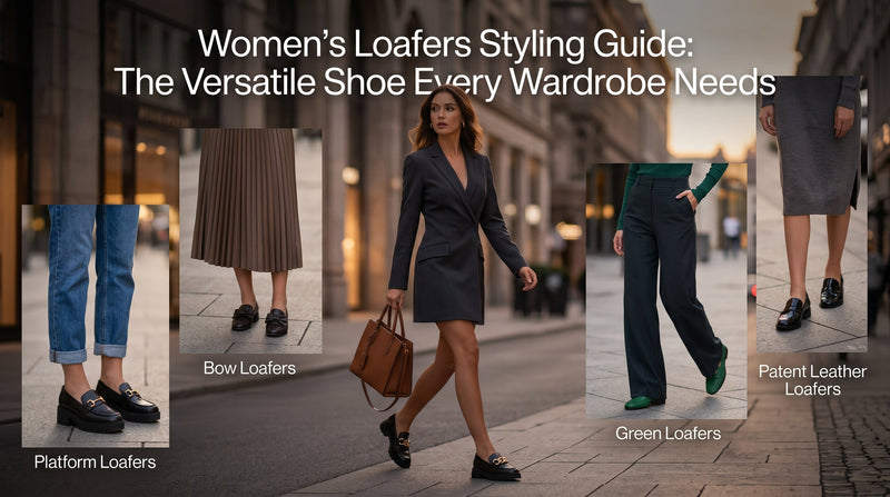 Women's Loafers Styling Guide: The Versatile Shoe Every Wardrobe Needs