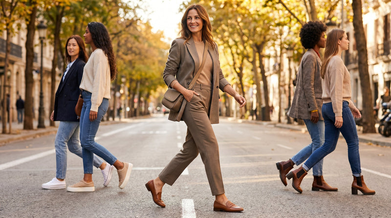 The Best Comfortable Shoes for Women Who Walk All Day