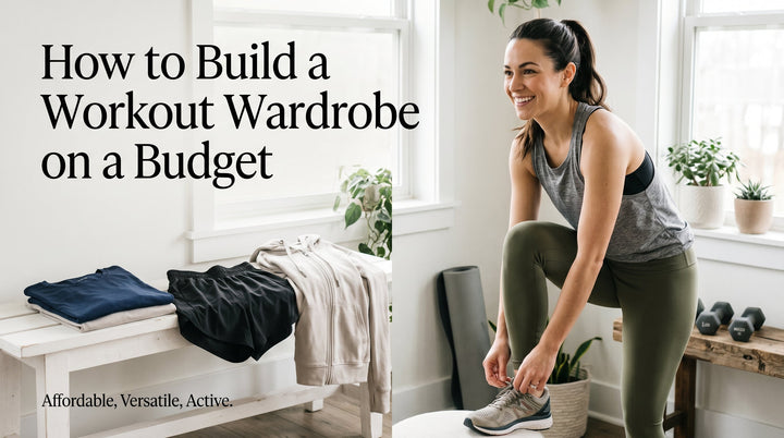 How to Build a Workout Wardrobe on a Budget