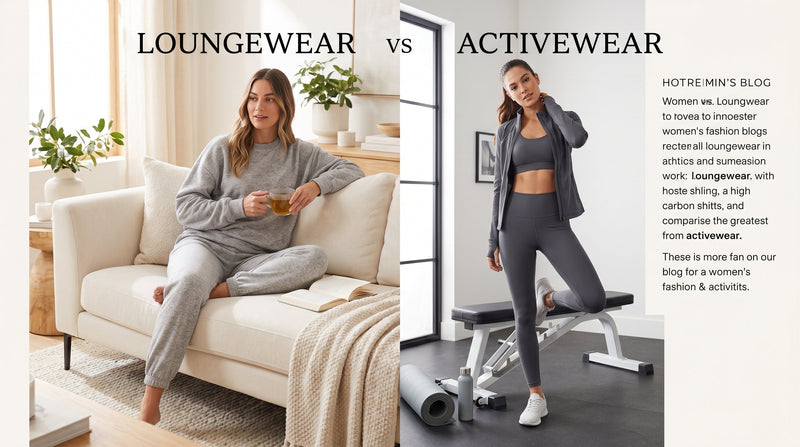 Loungewear vs Activewear: What's the Difference?