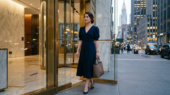 Best Dresses for Work: From Office to Evening in One Look