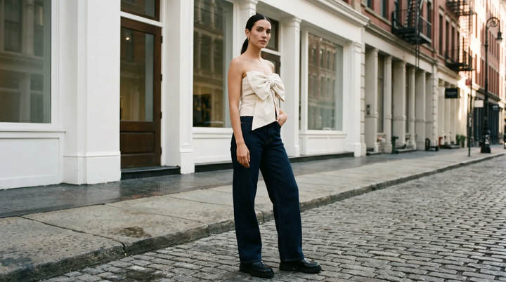 Bowknot Tops: The NYC Trend You Can Actually Pull Off