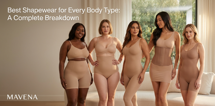 Best Shapewear for Every Body Type: A Complete Breakdown