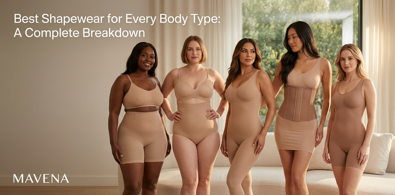 Best Shapewear for Every Body Type: A Complete Breakdown