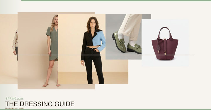 How to Dress for Spring 2026: The Complete Women's Style Guide - Mavena Co
