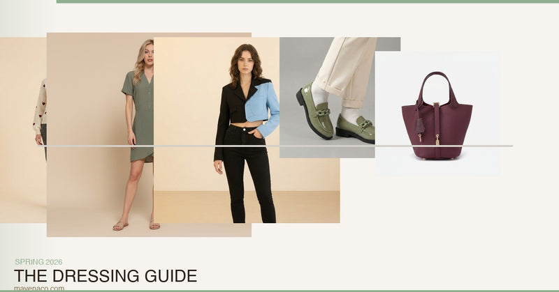 How to Dress for Spring 2026: The Complete Women's Style Guide - Mavena Co