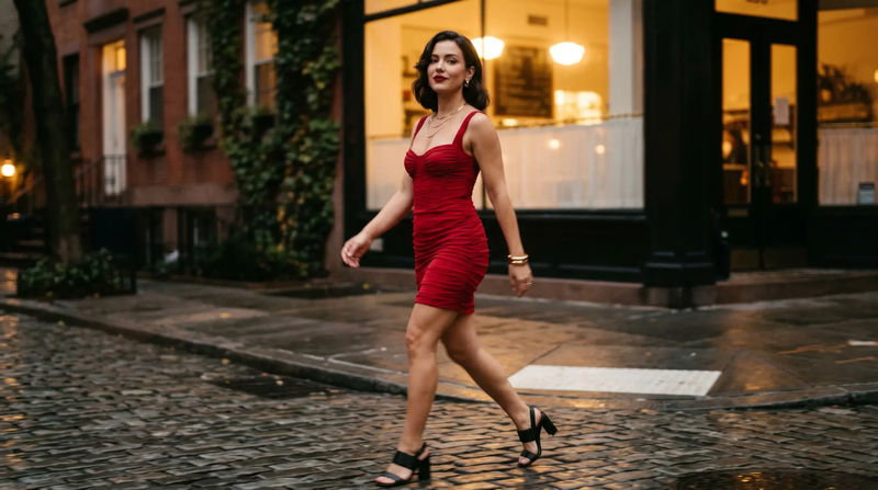How to Style a Red Mini Dress: 7 Outfit Ideas for Every Occasion