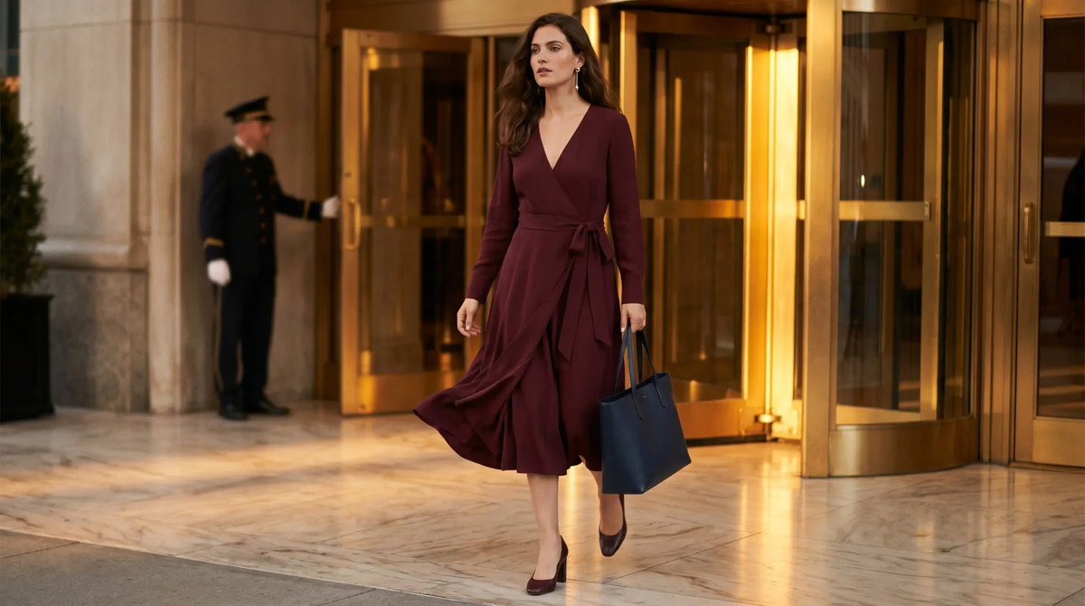 How to Style a Wrap Dress: The Ultimate Guide for Every Occasion