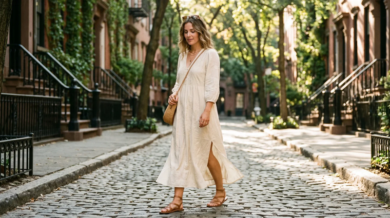 How to Style a Maxi Dress for Every Season