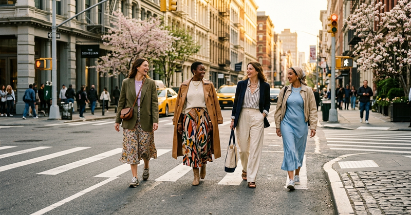 NYC Street Style Spring 2026: What New Yorkers Are Actually Wearing Right Now