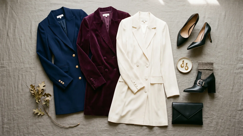 How to style an oversized blazer for women in 2026
