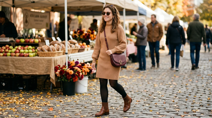 Sweater Dress Styling Guide: Cosy Meets Chic for Every Season