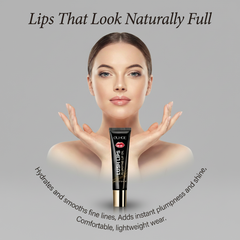 Lush Lips Serum Oil - back view