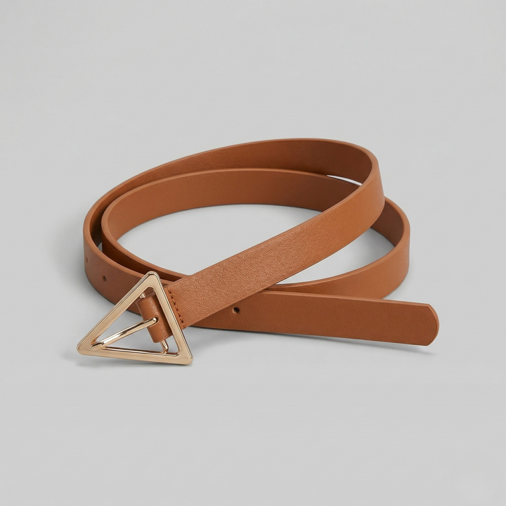Triangle Buckle Belt