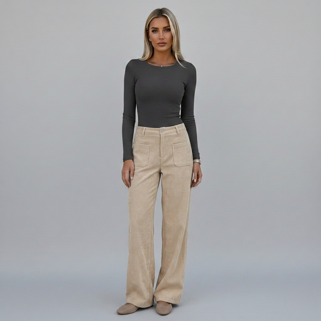 The Quiet Confidence Look — Look 5