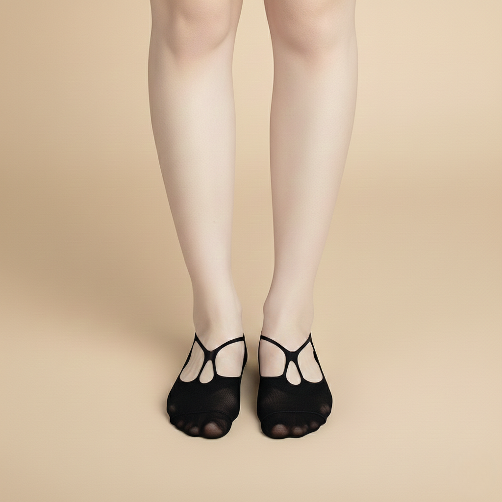 Everyday Invisible Flat Socks - side view