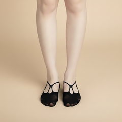 Everyday Invisible Flat Socks - side view