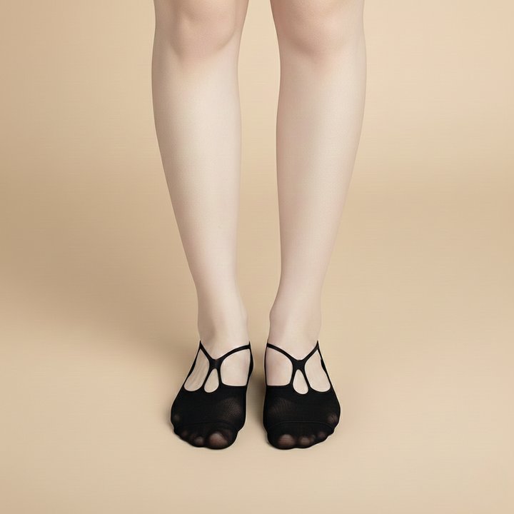 Everyday Invisible Flat Socks - side view