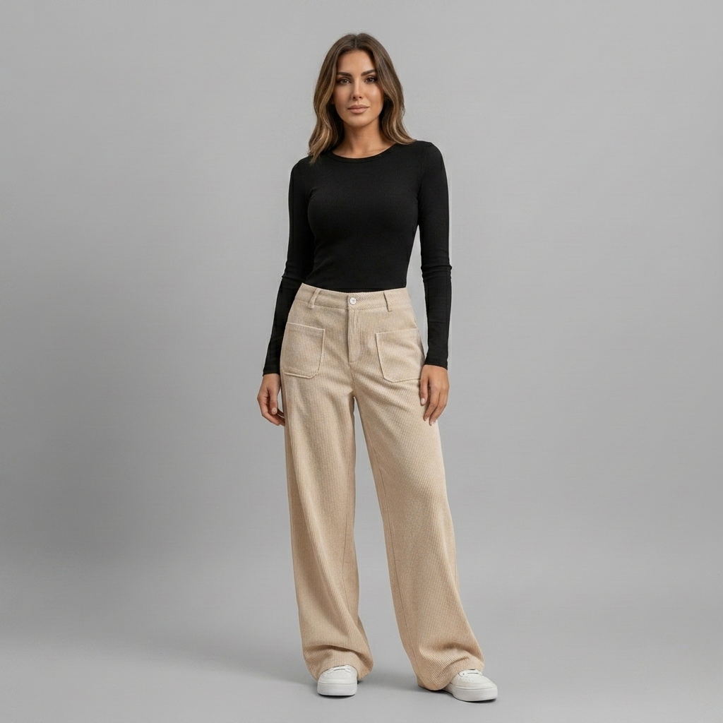 The Quiet Confidence Look — Look 1