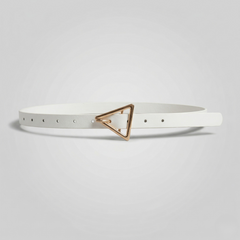 Triangle Buckle Belt