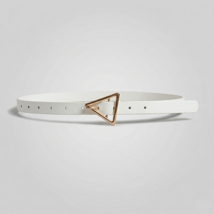 Triangle Buckle Belt