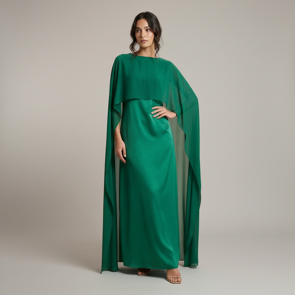 Traditional Chiffon Dress - Mavena Co.