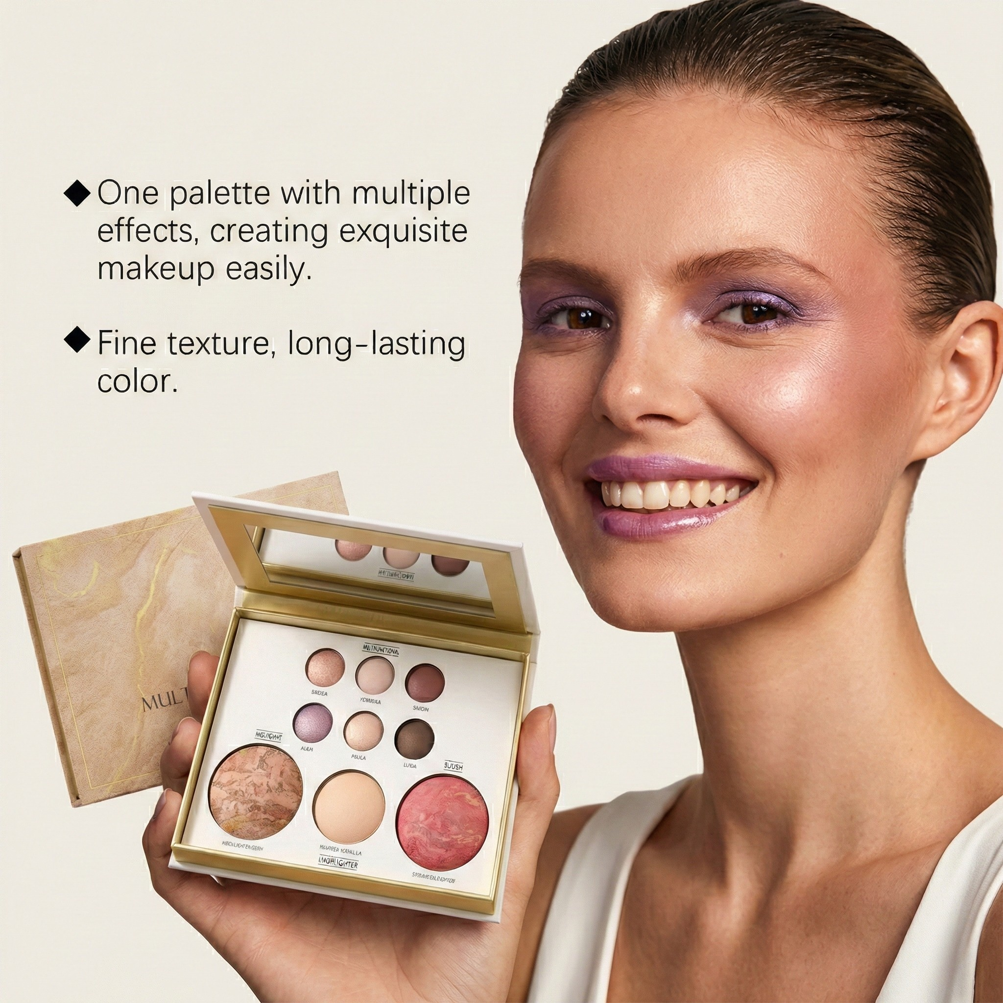 Facial Makeup Palette