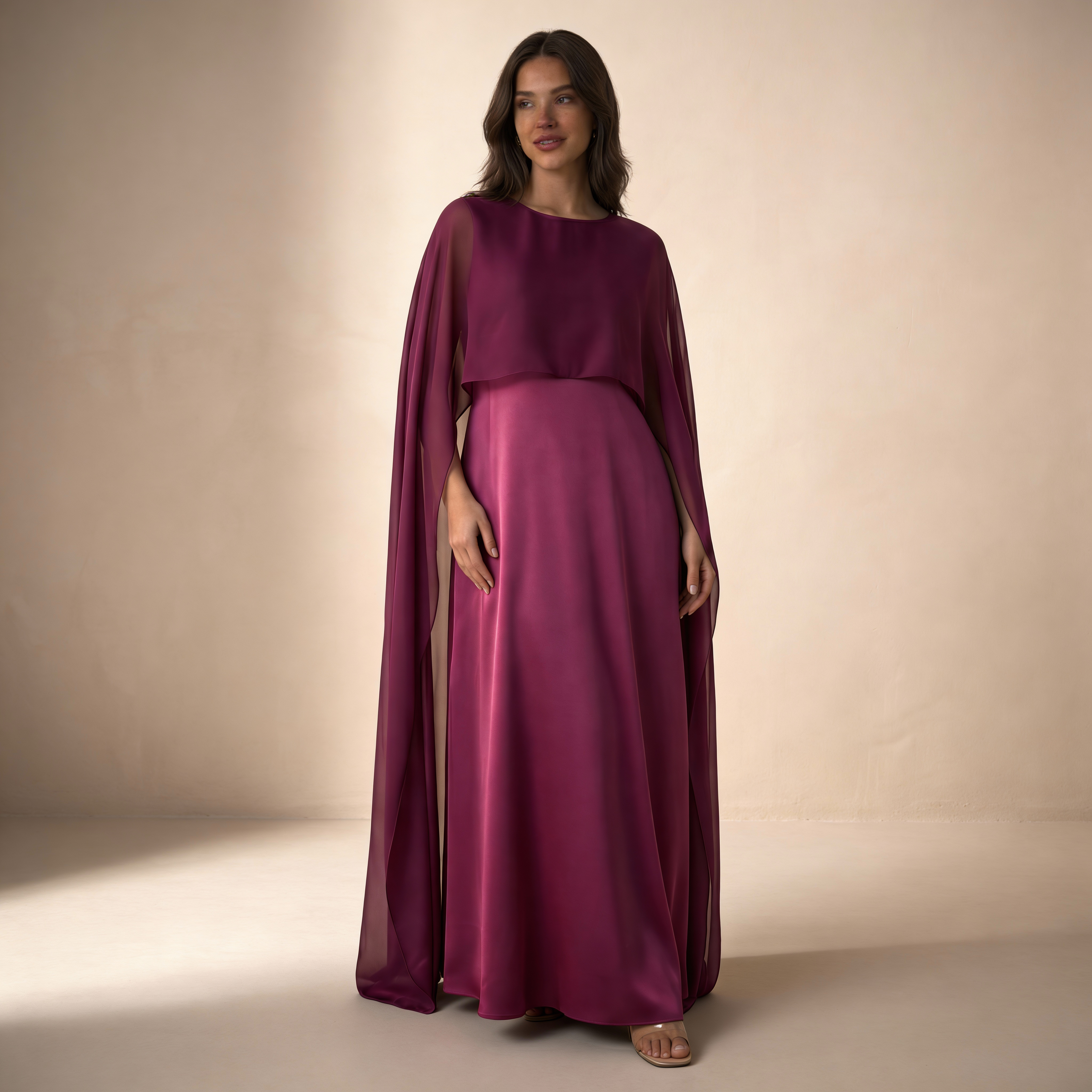 Traditional Chiffon Dress