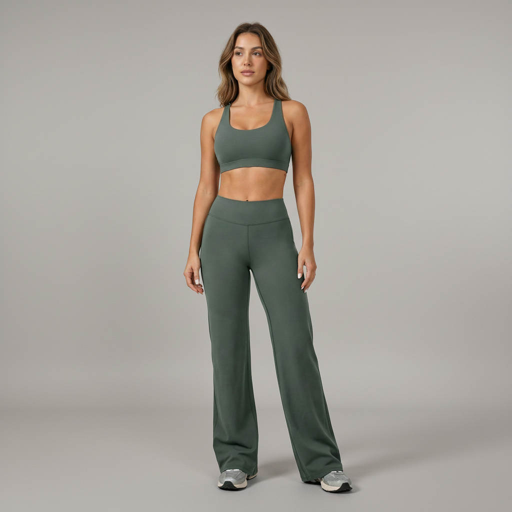 Soft Yoga Flare Pants - colour option