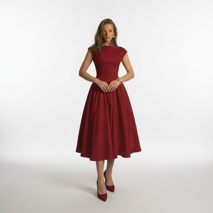 Timeless A-Line Maxi Dress