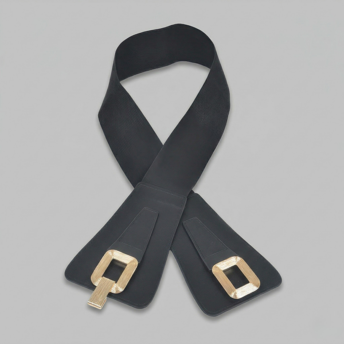Wide Metal Link Belt