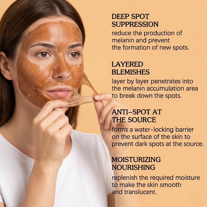 Anti Spot Peel-Off Mask - detail view