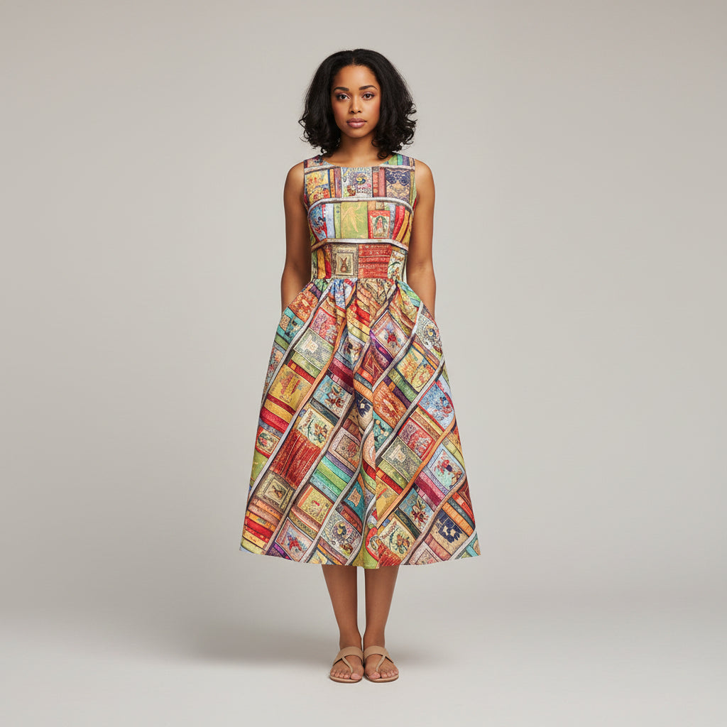 Fairytales Midi Dress