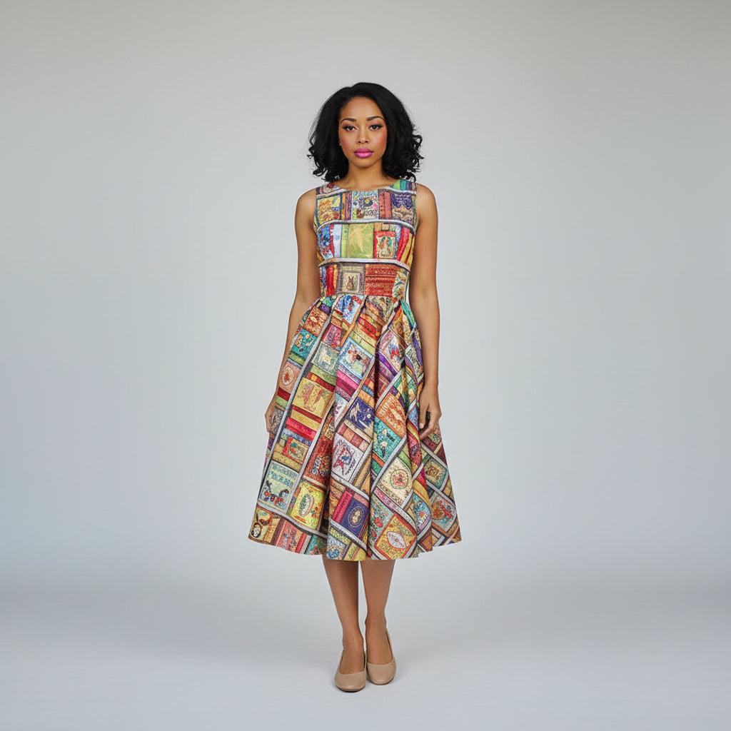 Fairytales Midi Dress