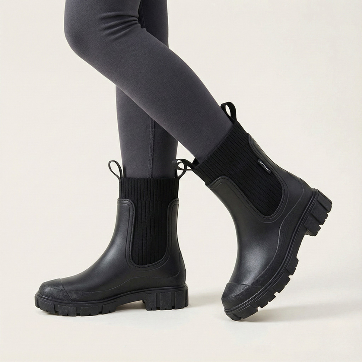 The Minimalist Rain Boots - colour option