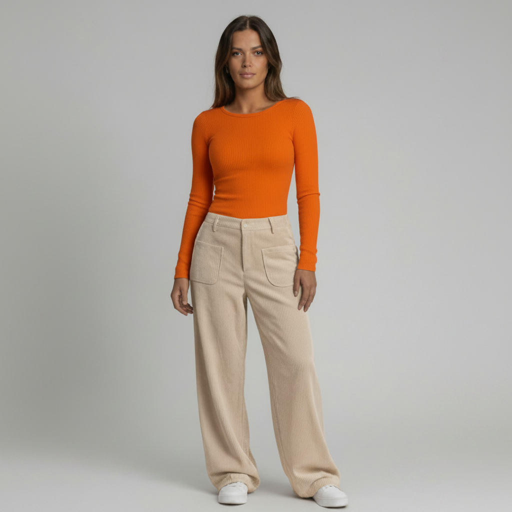 The Quiet Confidence Look — Look 6
