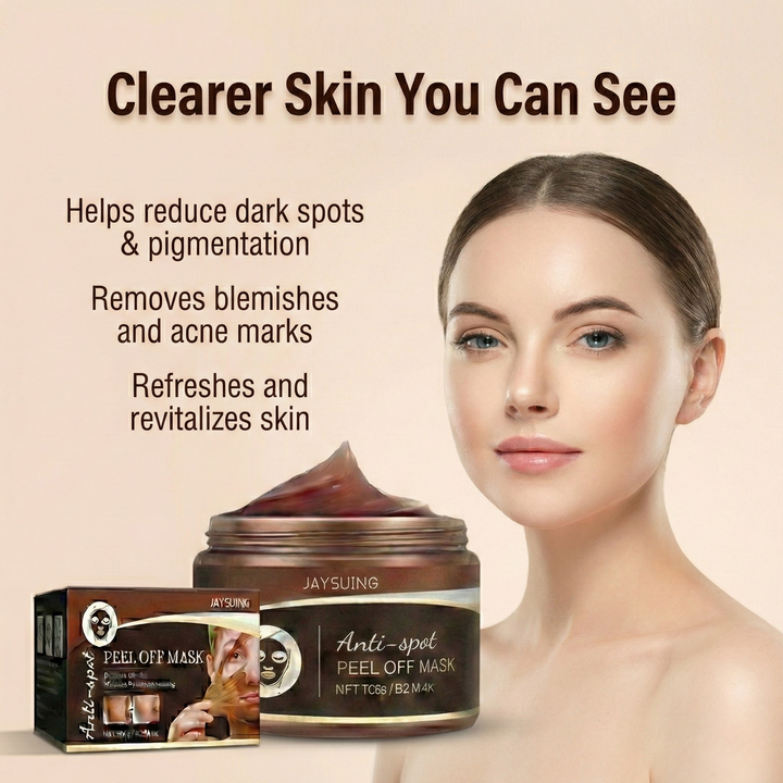 Anti Spot Peel-Off Mask - styled look