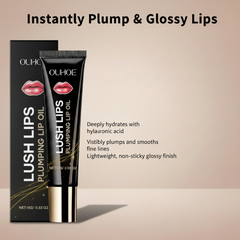 Lush Lips Serum Oil - close-up