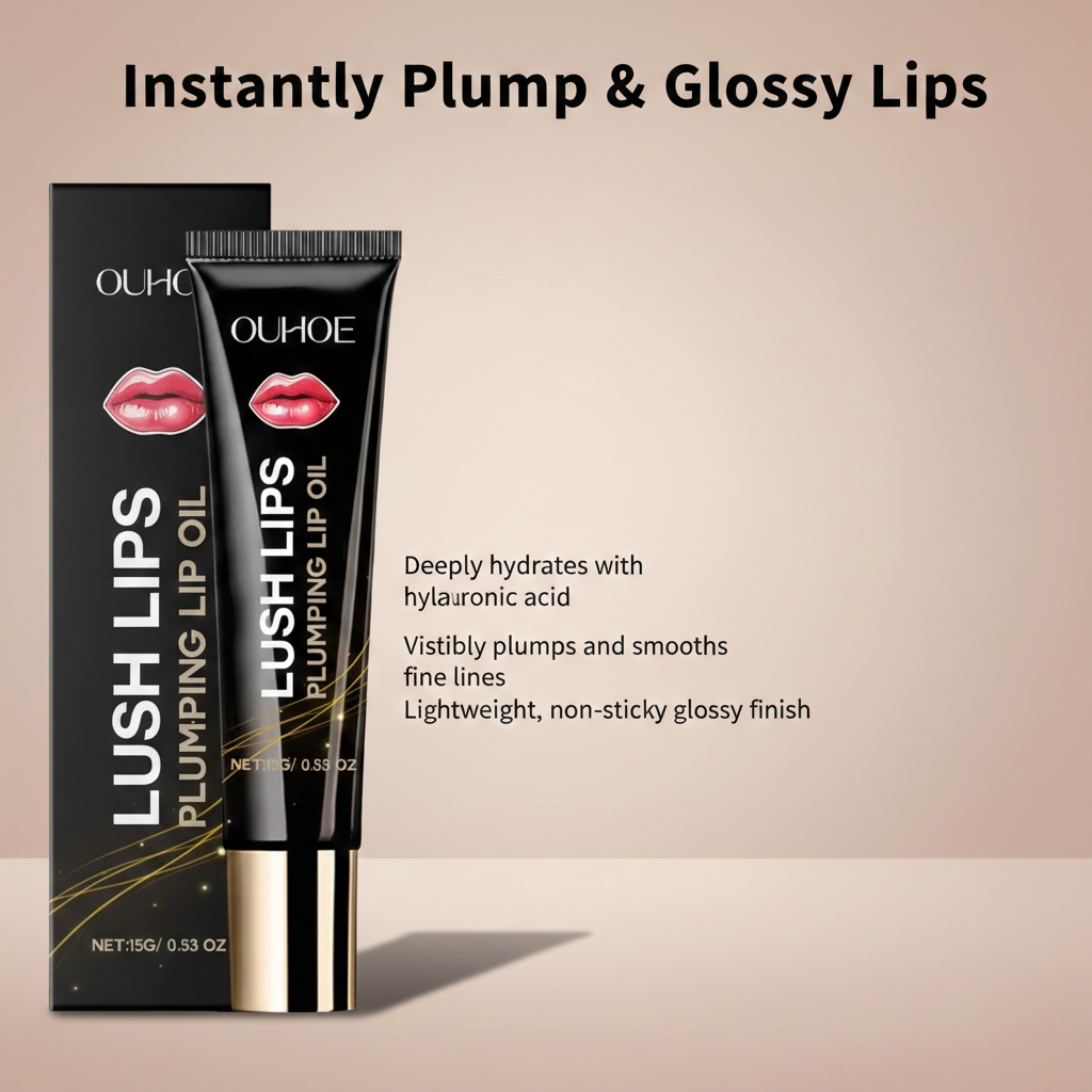 Lush Lips Serum Oil