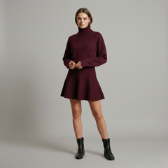 Timeless Elegant Short Dress - front view