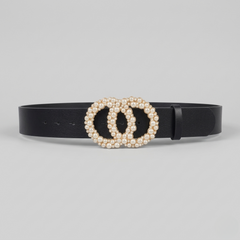 Pearl Double O Ring Belt