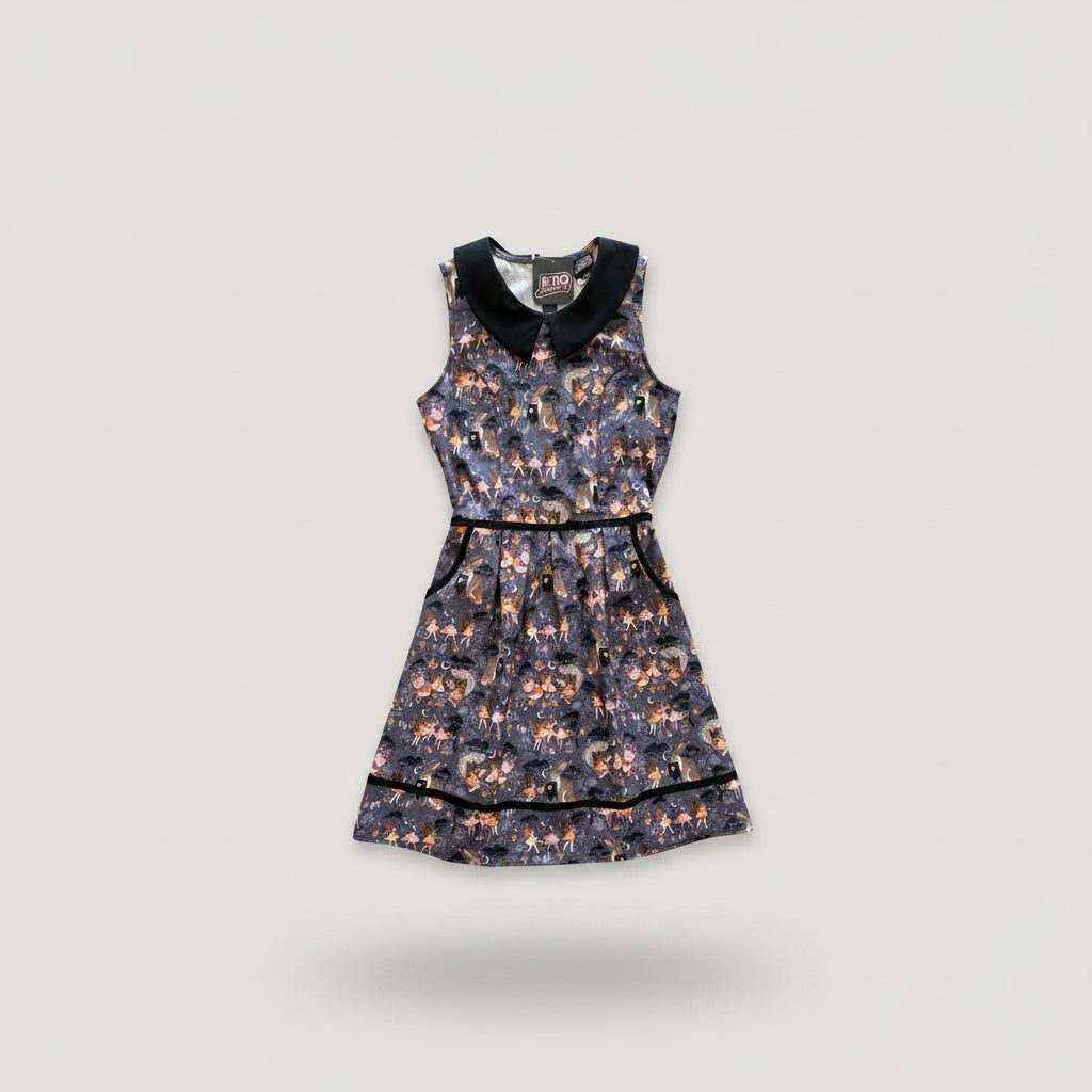 Fairies Collared Dress